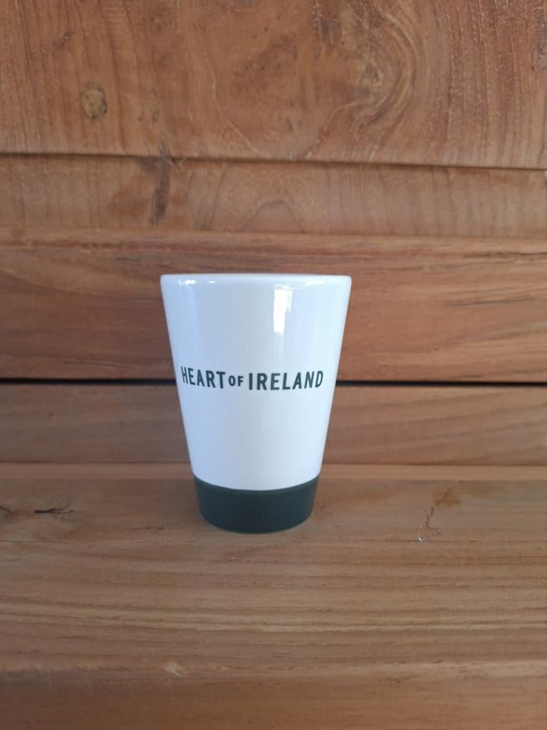 Irish whisky keramisch glas, Ophalen