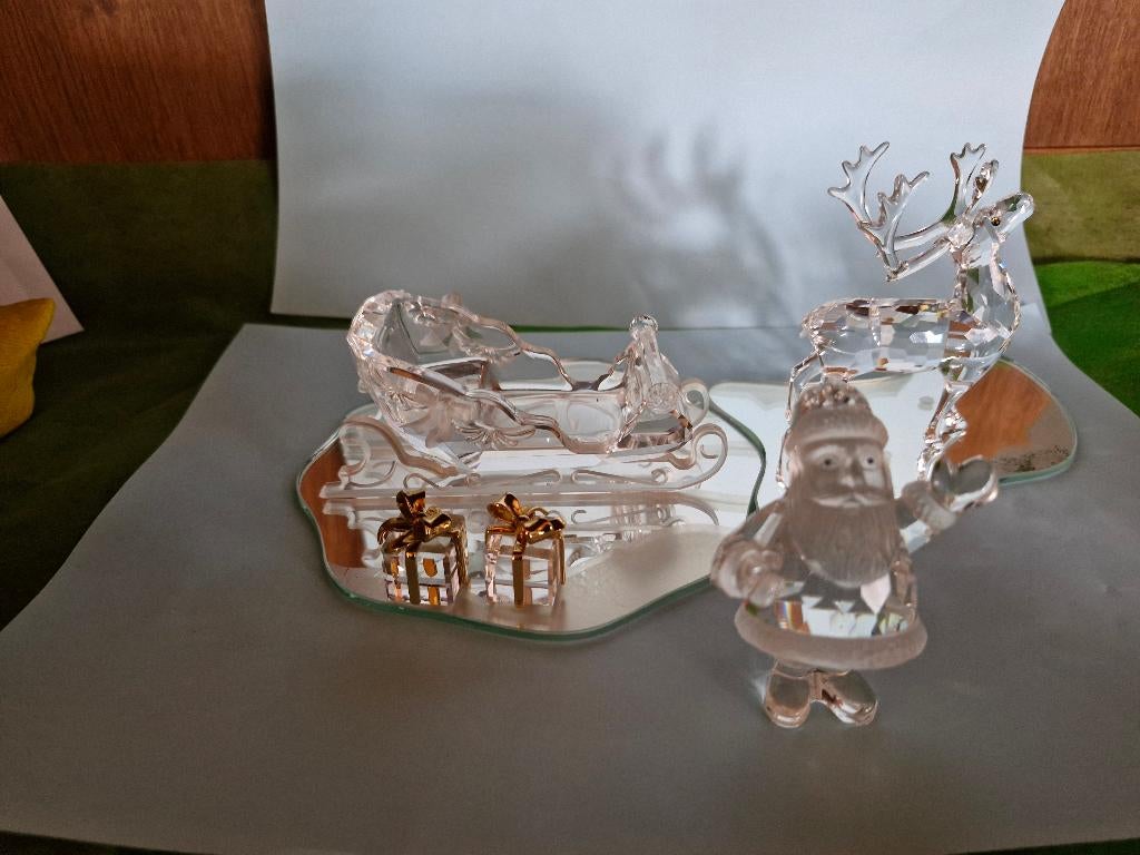 Swarovski kerst, Enlèvement ou Envoi, Comme neuf, Figurine