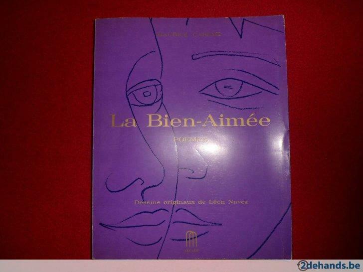 Maurice Carême: La Bien-Aimée, Ophalen of Verzenden, Gelezen