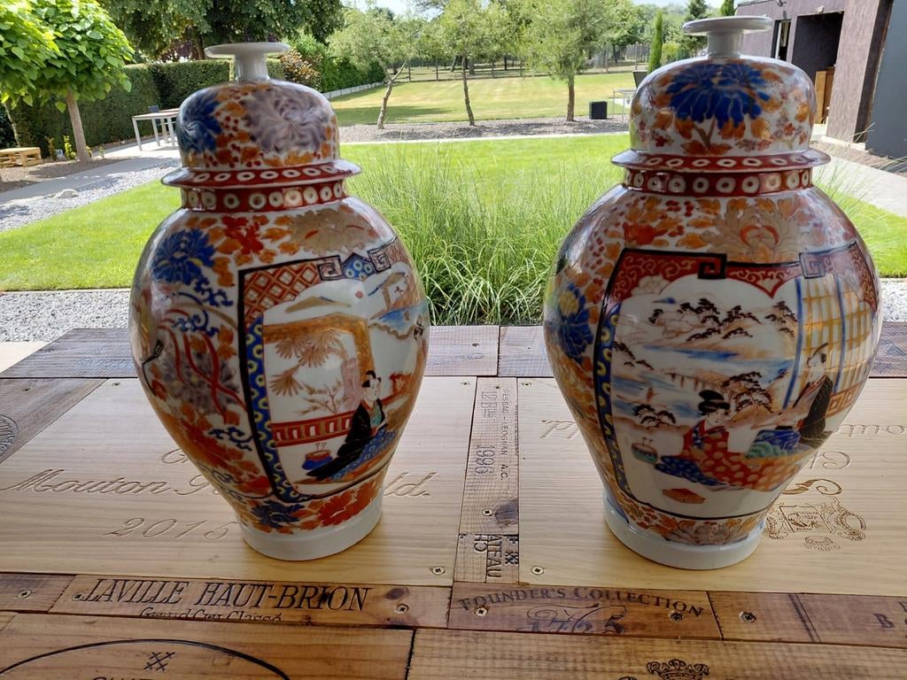 Vases chinois anciens., Antiquités & Art, Enlèvement