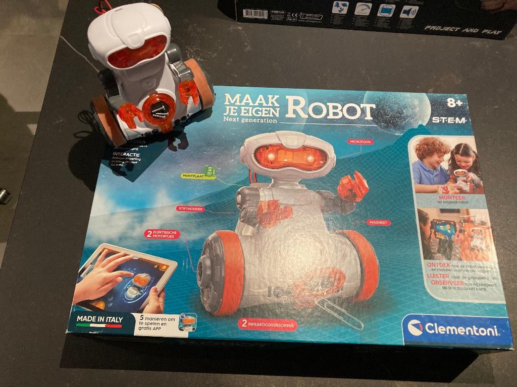 Clementino Maak Je Eigen Robot Next Generation, Kinderen en Baby's, Speelgoed | Educatief en Creatief, Ophalen of Verzenden, Zo goed als nieuw
