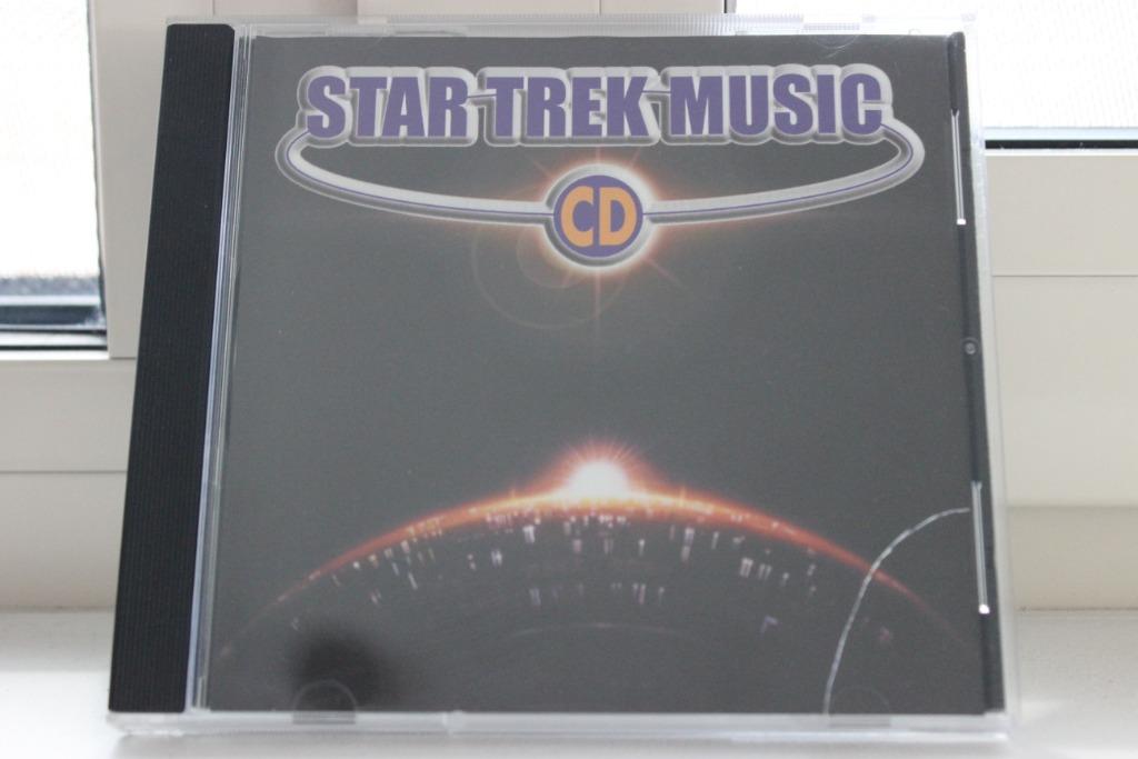 CD STAR TREK MUSIC van Paramount 2001, Ophalen of Verzenden, Zo goed als nieuw
