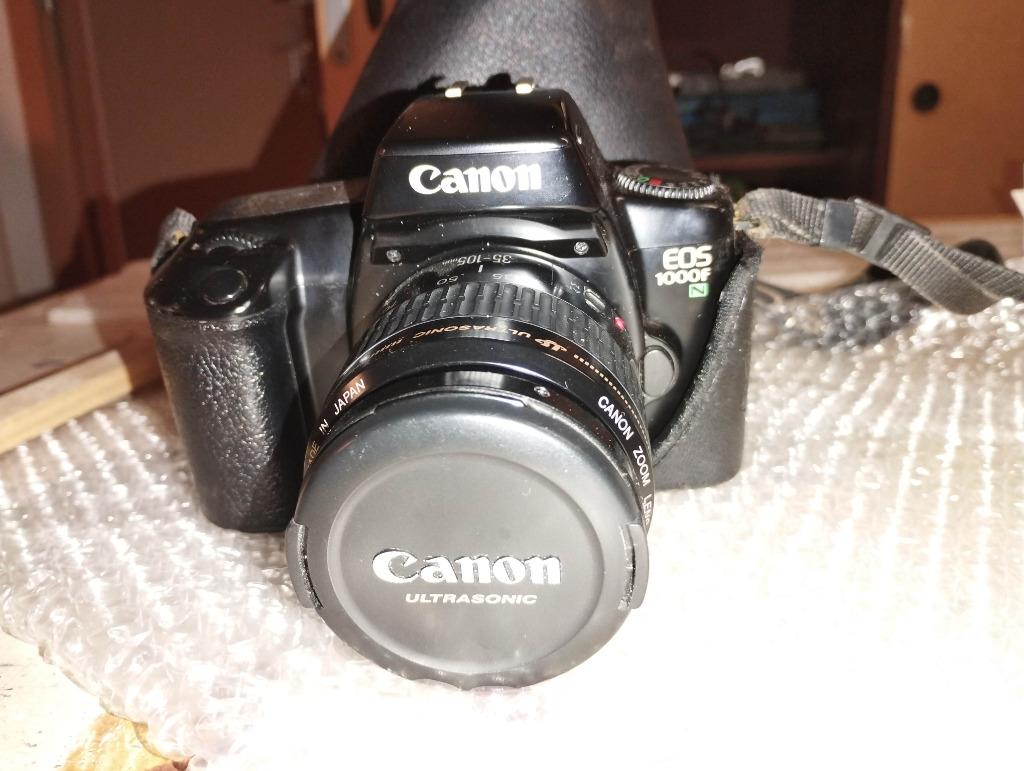 Canon eos 1000F, TV, Hi-fi & Vidéo, Enlèvement, Utilisé, Reflex miroir, Canon