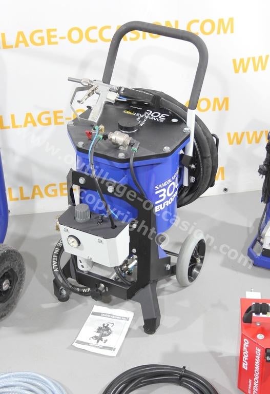 Ensemble de sablage EUROMAIR, Bricolage & Construction, Outillage | Outillage à main, Envoi