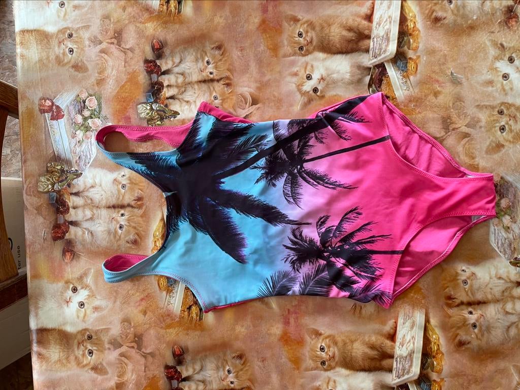 Badpak maat 146 152 H&M, Ophalen, Zo goed als nieuw, Maat 146, Badpak