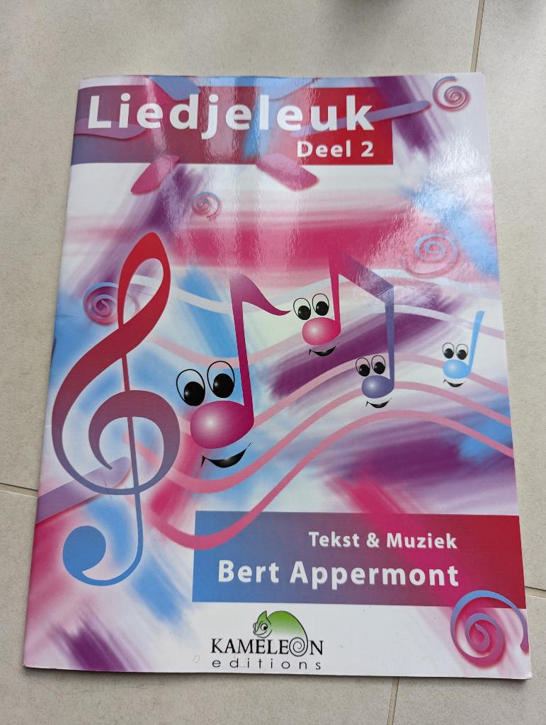 Liedjeleuk Deel 2, Bert Appermont, Enlèvement, Général, Comme neuf