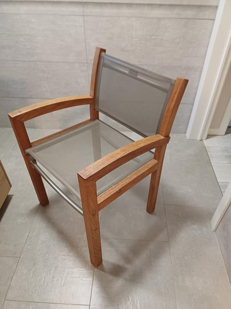 Tuin zetelstoel TRIBU design., Huis en Inrichting, Stoelen, Ophalen