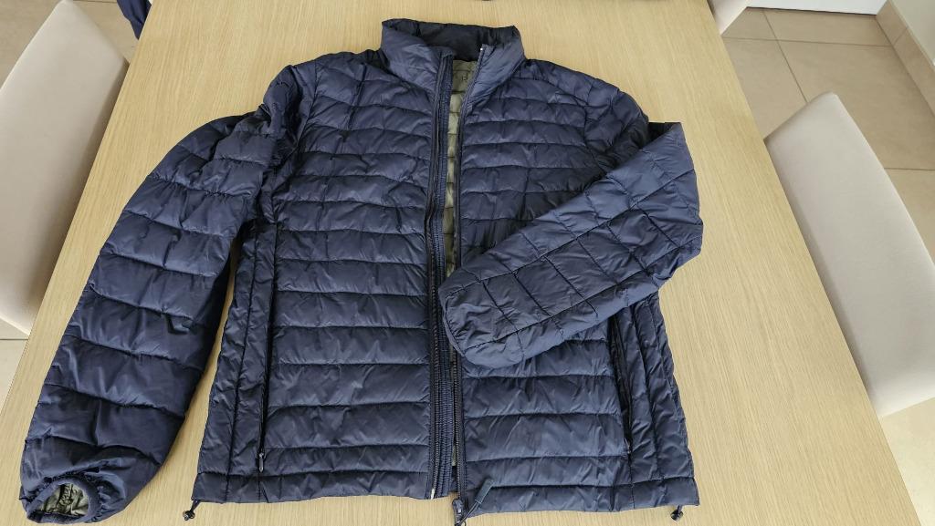 licht gewatteerd heren jasje Esprit maat S, Blauw, Ophalen of Verzenden, Esprit, Gedragen