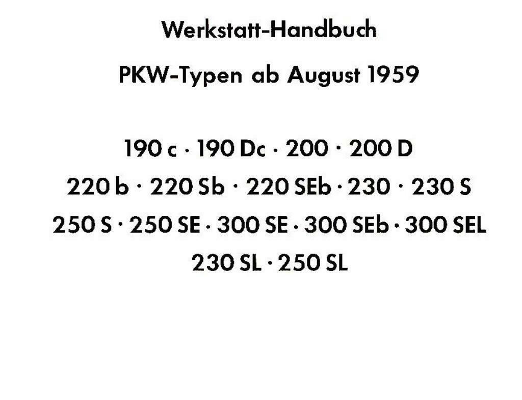 MERCEDES W108-W109-W110-W111-W112-W113 werkplaatshandboek cd, Auto diversen, Handleidingen en Instructieboekjes, Verzenden