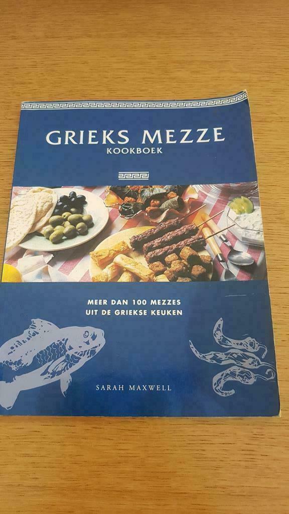 griekse mezze, Boeken, Ophalen of Verzenden, Zo goed als nieuw, Europa
