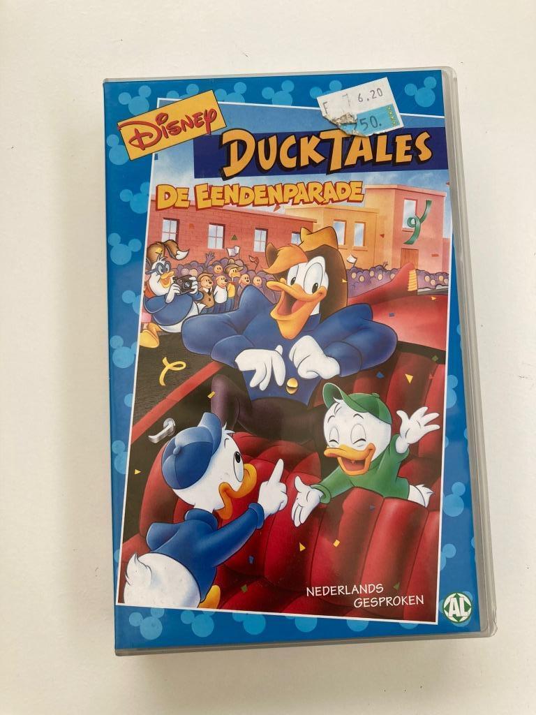 Filmcassette Ducktales, Ophalen of Verzenden, Zo goed als nieuw, Overige typen