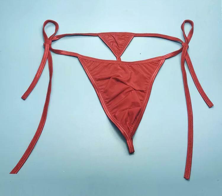 trendy string one size, Kleding | Heren, Ophalen of Verzenden, Wit, JLS, Overige typen
