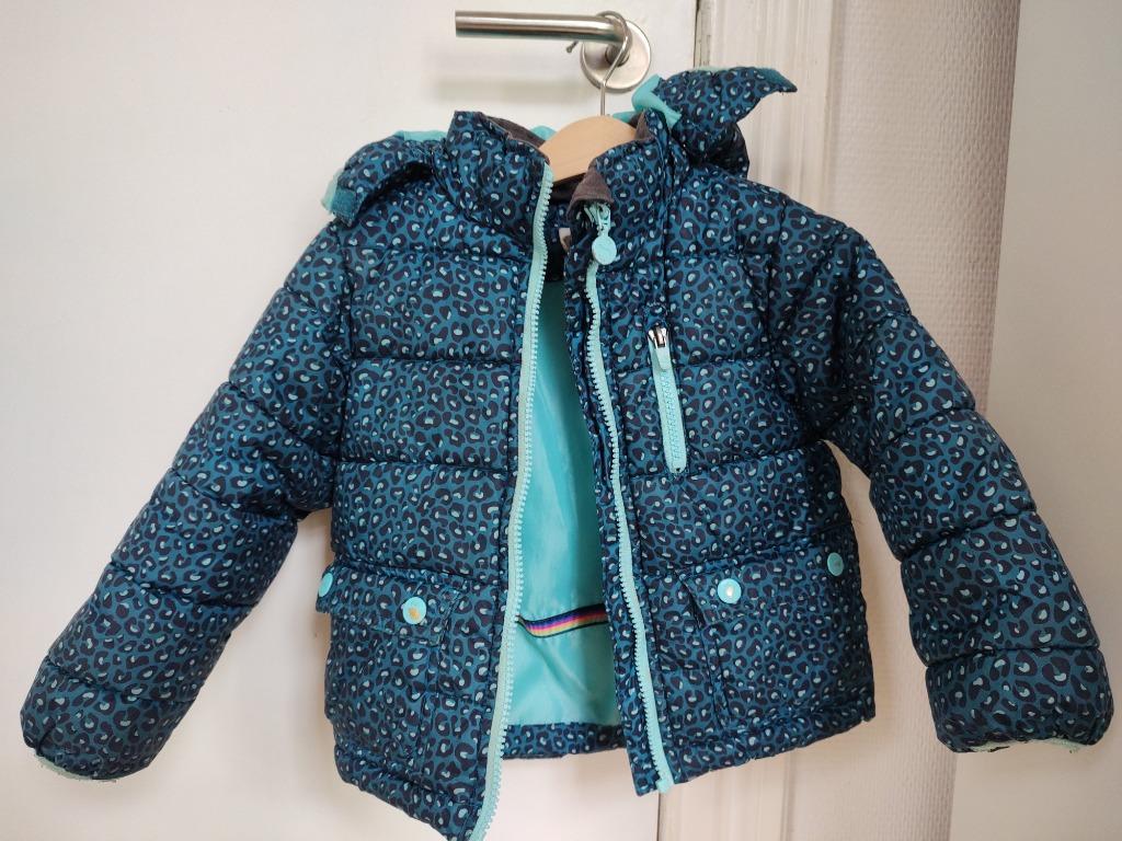 Imperméable chaud H&M - taille 98, Garçon ou Fille, H&M., Enlèvement, Utilisé