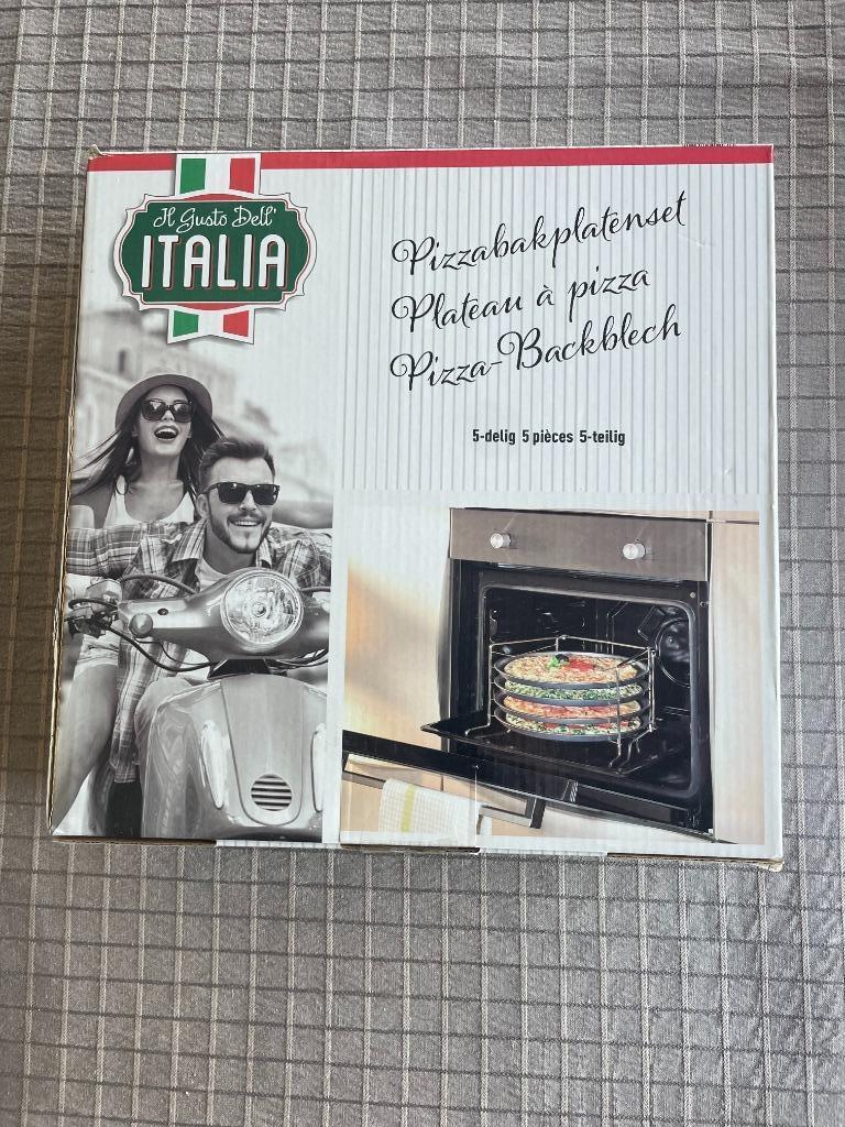Pizzabakplaat /-rek voor oven  Nieuw, Ophalen, Nieuw, Oven