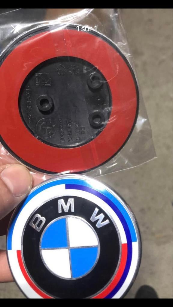 Bmw 50th anniversary logo