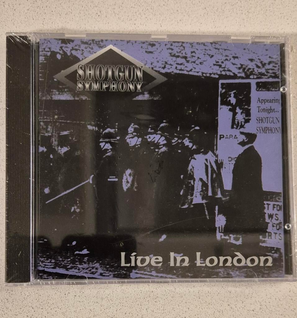 Shotgun Symphony ‎– Live In London, Cd's en Dvd's, Ophalen of Verzenden