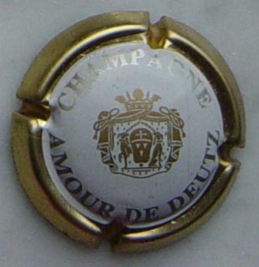 Champagne capsules - Deutz 31 (L 3610), Envoi