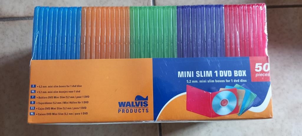 Coffrets DVD et CD 2  50 pièces, Enlèvement ou Envoi, Neuf, dans son emballage