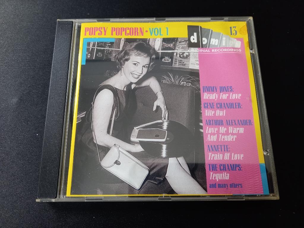 Popsy Popcorn - Vol 1 - Cd, Ophalen of Verzenden, Zo goed als nieuw
