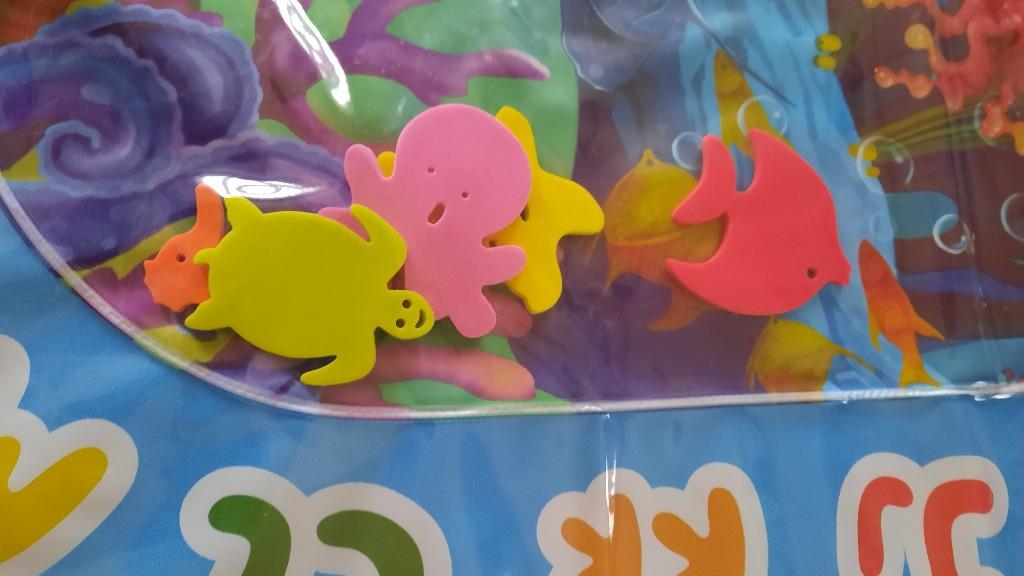 Nieuwe opblaasbare speelmat, Kinderen en Baby's, Ophalen, Nieuw, Met geluid