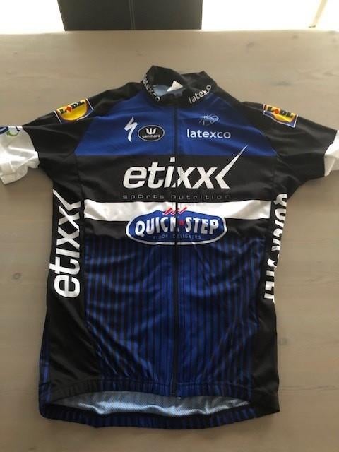 koerstrui korte mouw Quickstep, Fietsen en Brommers, Heren, Vermarc Sport, Ophalen of Verzenden, Zo goed als nieuw