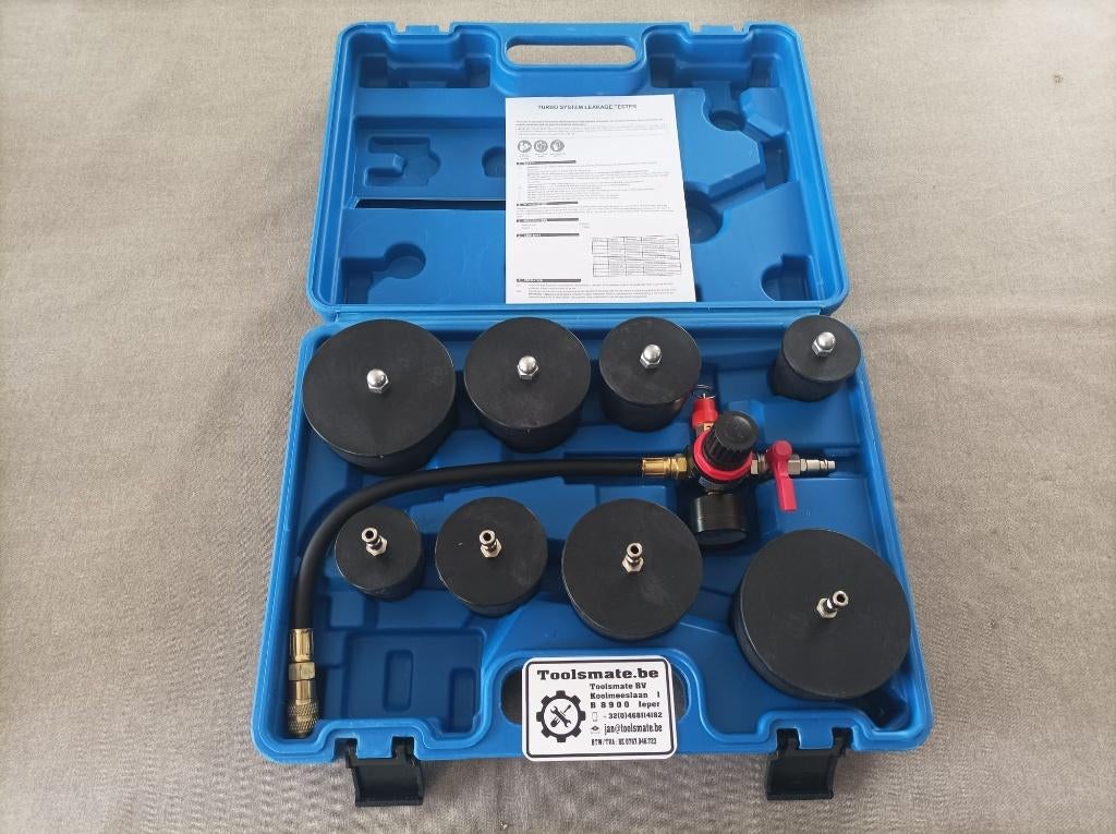 Kit d'adaptateurs Intercooler Turbo, testeur de pression, Autos : Divers, Outils de voiture, Envoi, Neuf