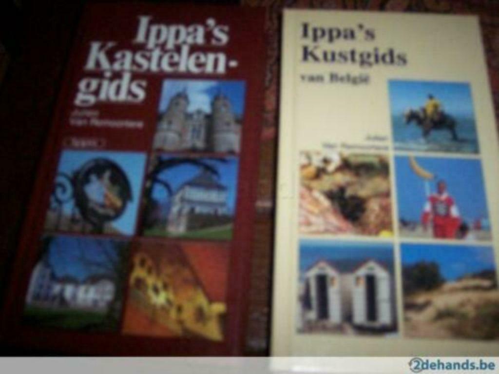 Ippa's Kastelengids, Ophalen of Verzenden, Zo goed als nieuw