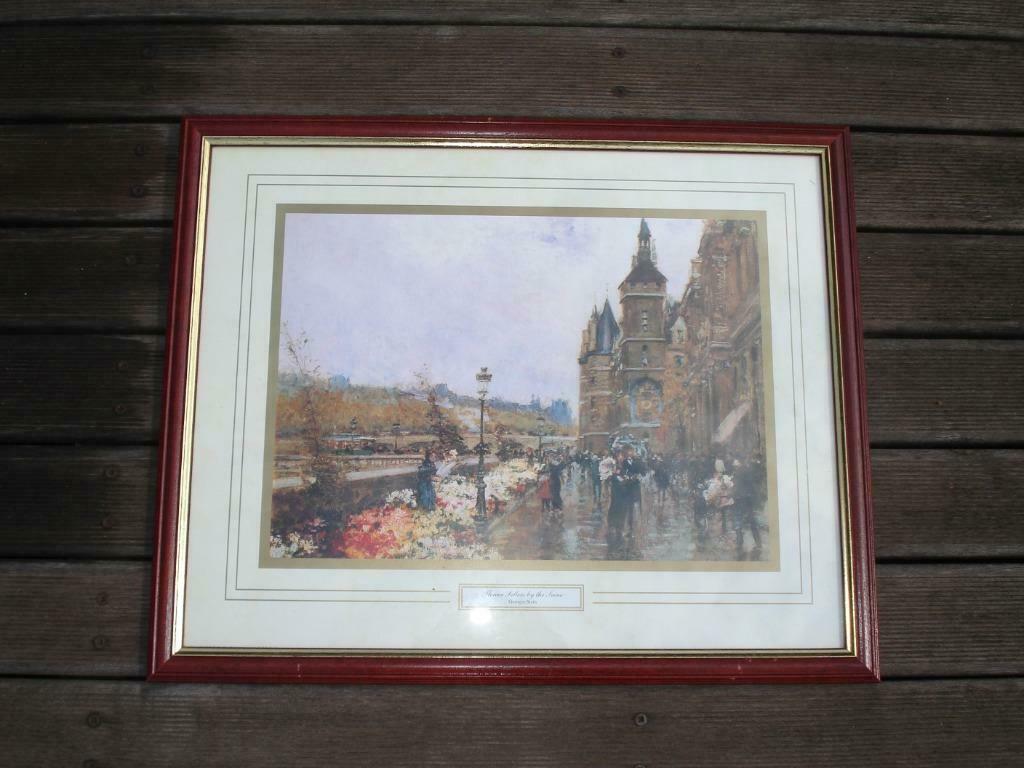 Kader van Parijs - Seine, Huis en Inrichting, Ophalen of Verzenden, Zo goed als nieuw