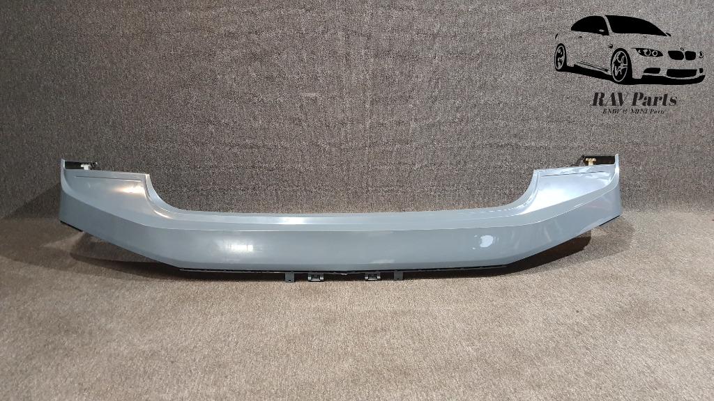 Achterbumper BMW i20 IX SUV Storm Bay WC3N, Gebruikt, Ophalen of Verzenden, Achter, Bumper