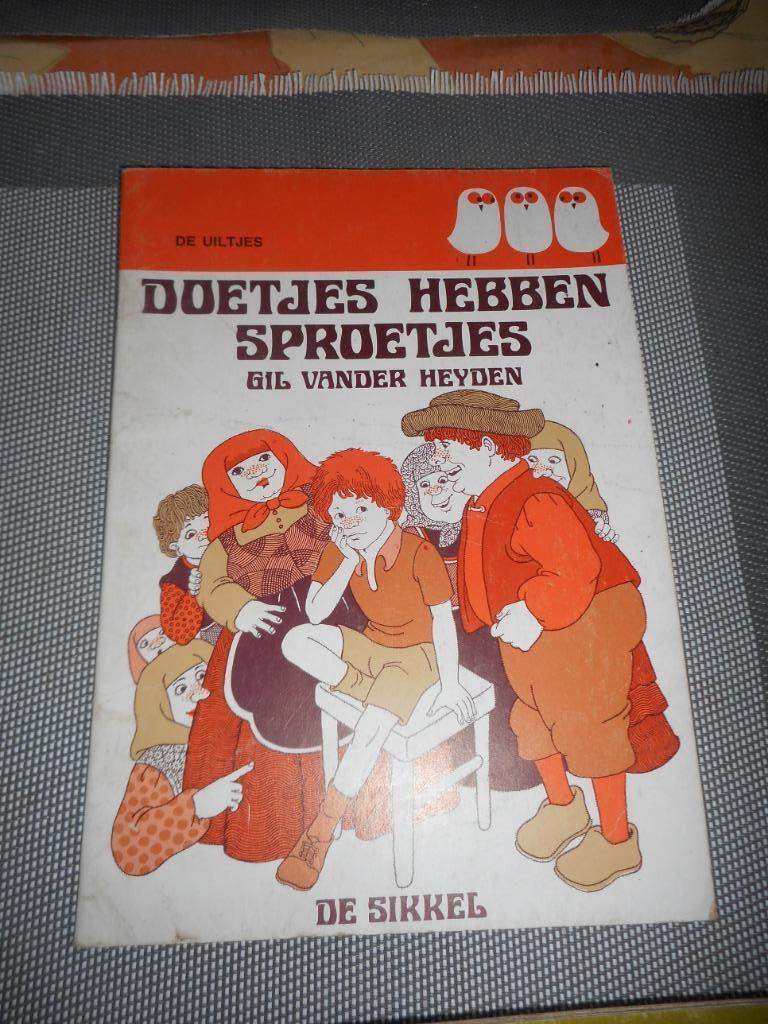 kinderboekjes 7 stuks uitgever de sikkel uit 1981-1982, Boeken, Ophalen of Verzenden, Zo goed als nieuw