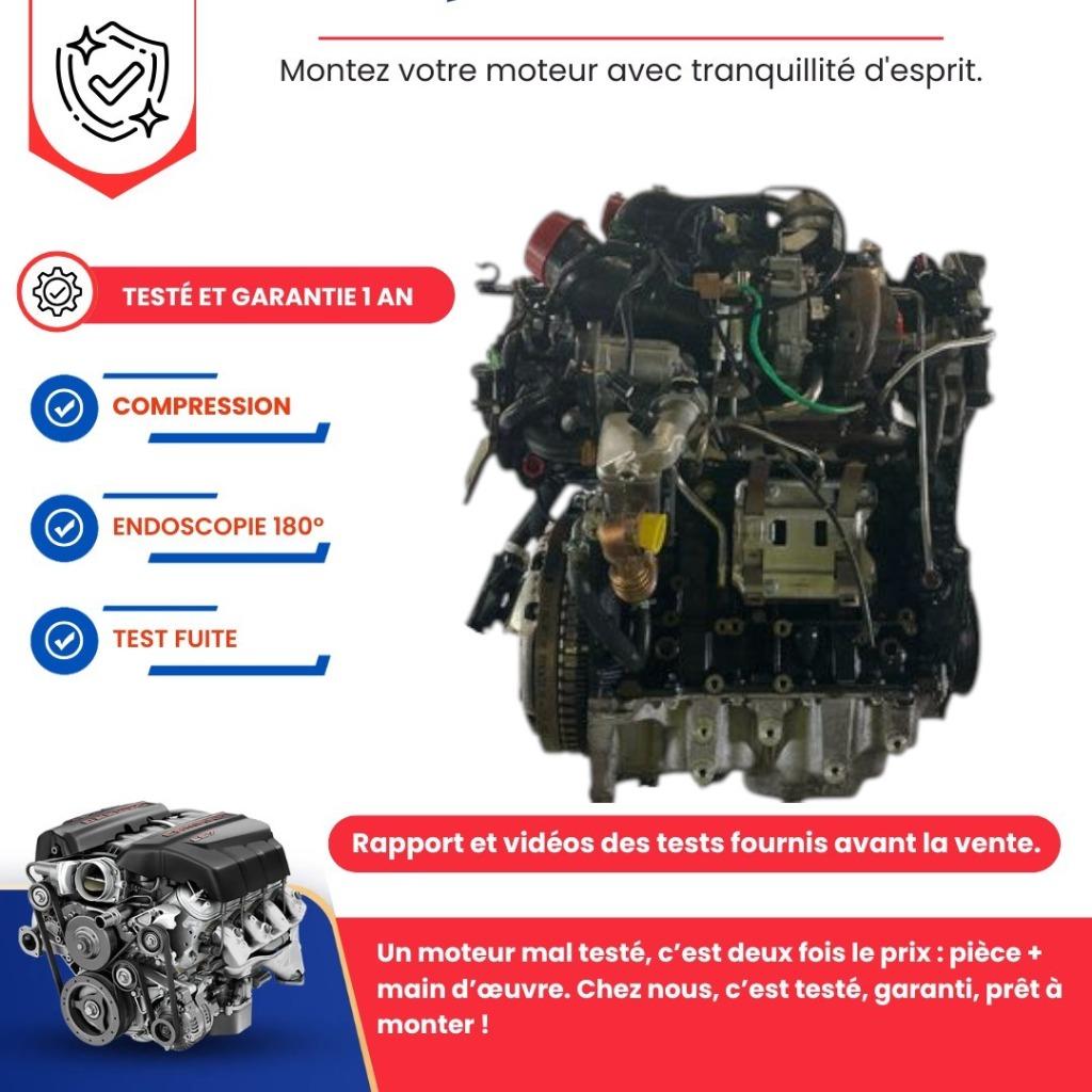 Renault Kadjar/Nissan X-Trail Qasqhai complete motor, Ophalen of Verzenden, Nieuw, Renault