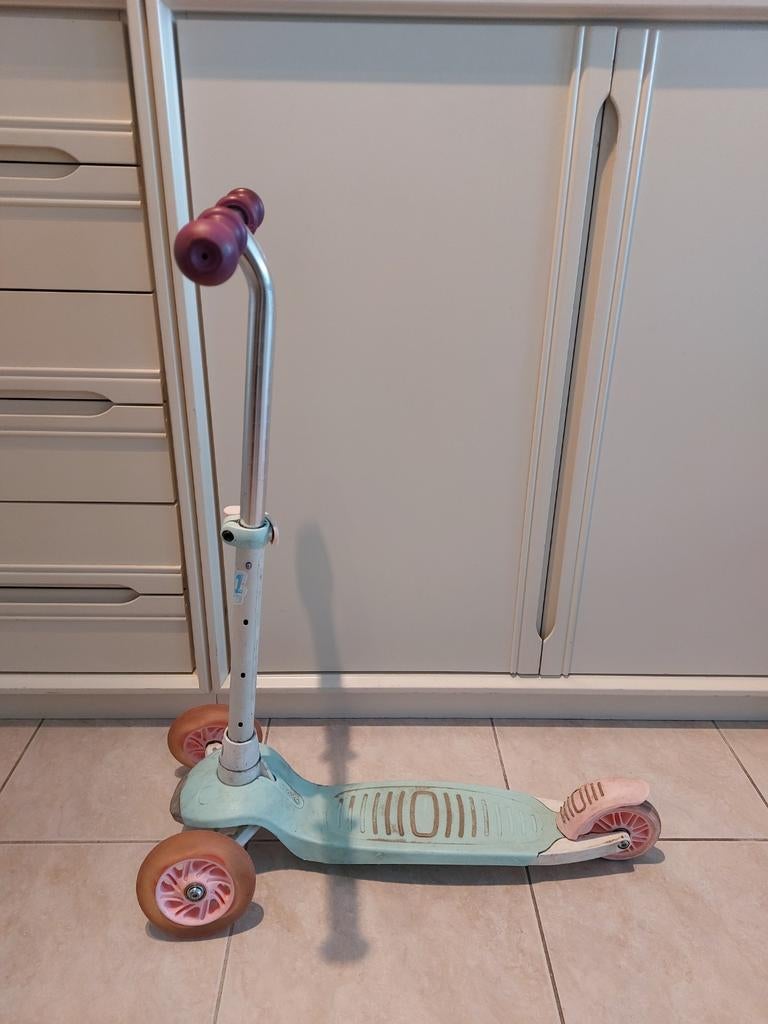 Trottinette à 3 roues OXELO B1 500 pour enfants, Enlèvement, Comme neuf