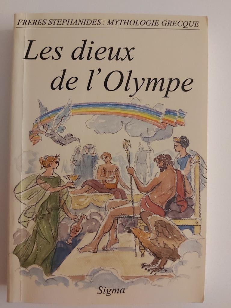 De goden van Olympus, Ophalen of Verzenden, Zo goed als nieuw, Collectif