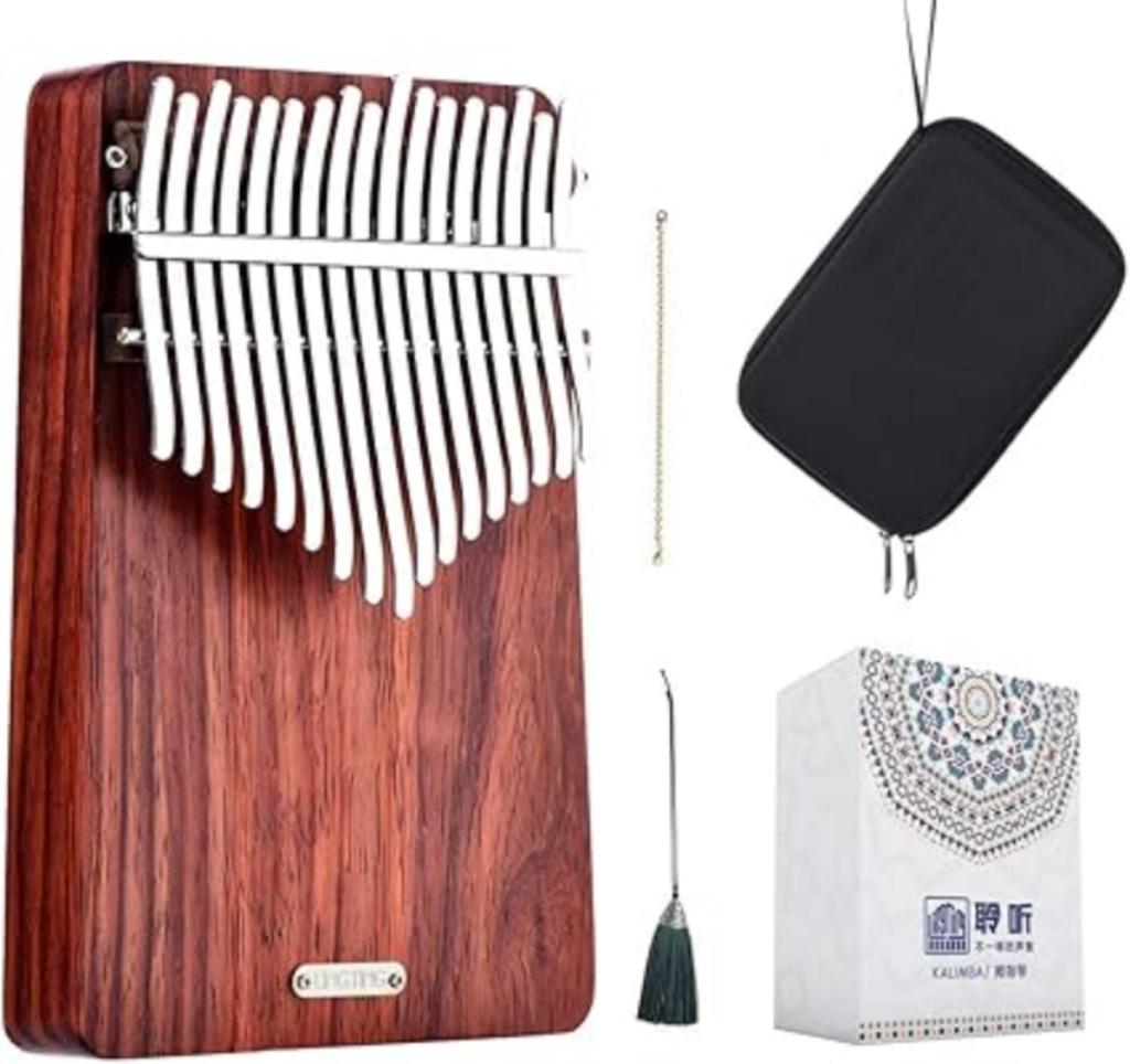 17 toetsen Kalimba Duimpiano SNELLE GRATIS LEVERING, -, Verzenden, -, LING TING