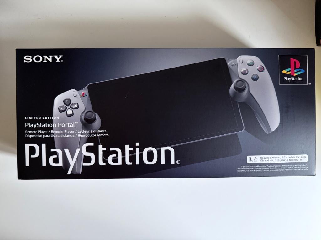 PS5 Portal Limited Edition 30th Anniversary, Games en Spelcomputers, Spelcomputers | Sony PlayStation 5, Ophalen, Nieuw, Playstation 5