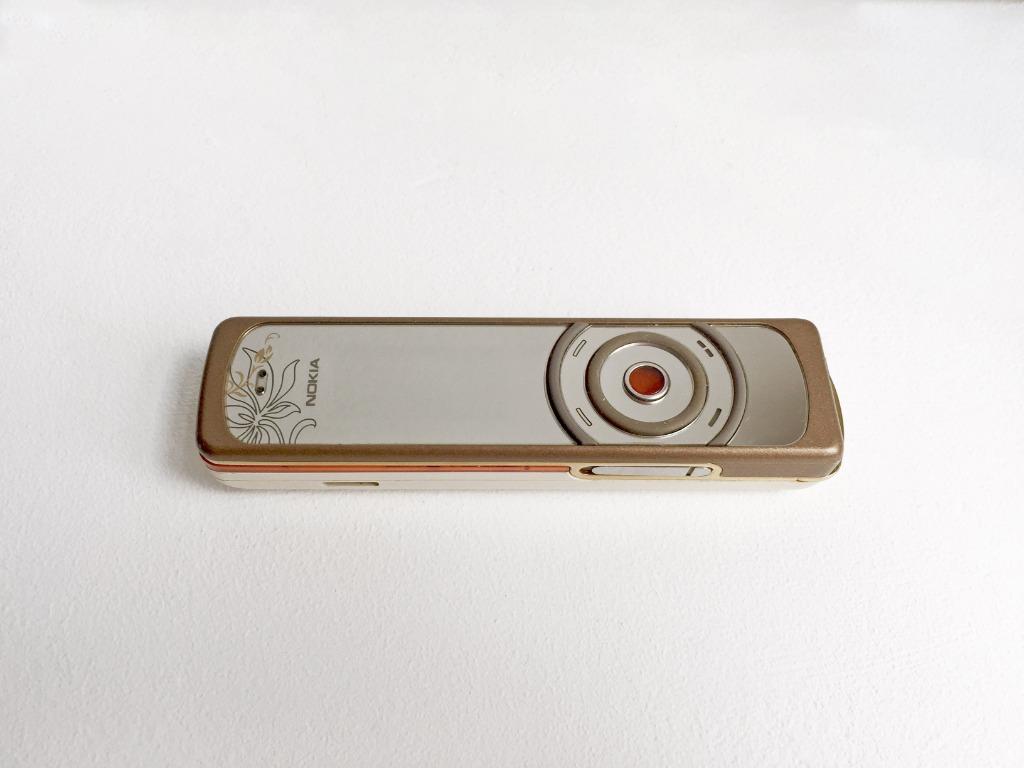 Nokia 7380 L’Amour Collection – vintage design phone, Telecommunicatie, Mobiele telefoons | Nokia, Gebruikt, Zonder abonnement