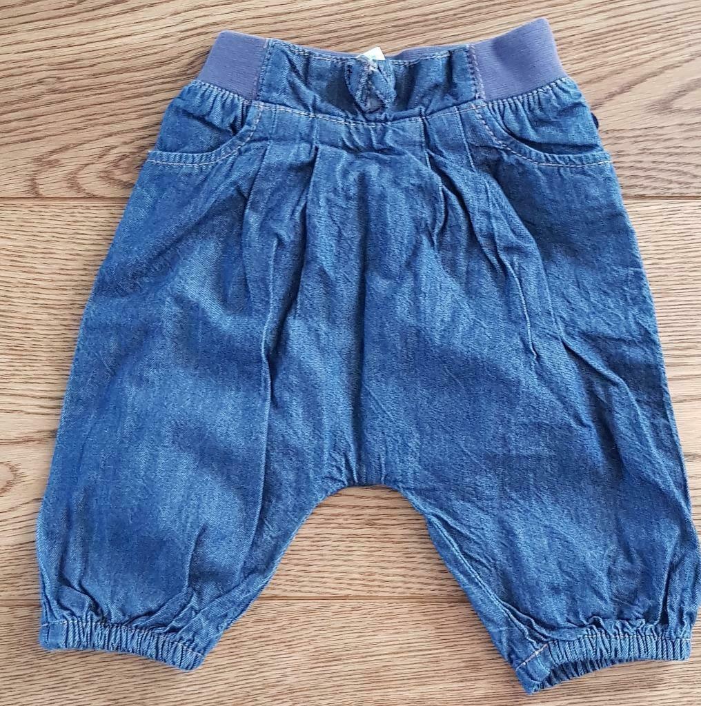 Jeans harembroek Obaïbi 59, Broekje, Meisje, Ophalen of Verzenden, Zo goed als nieuw