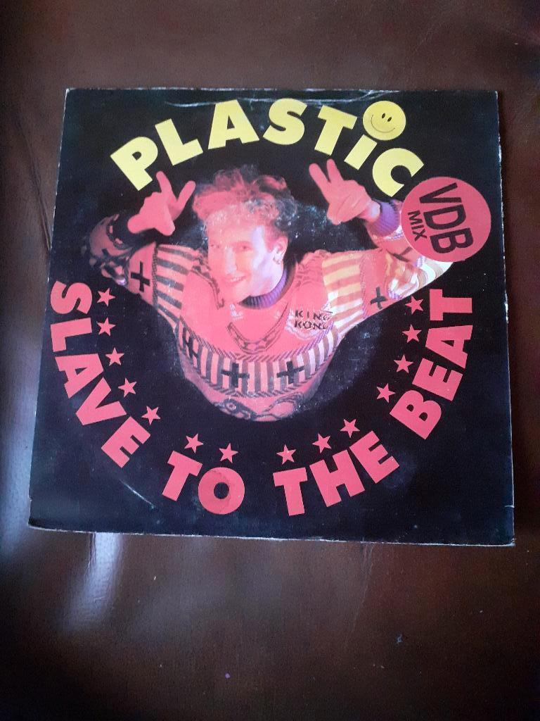 45T Plastic Bertrand : Slave to the beat (Belpop), Enlèvement ou Envoi