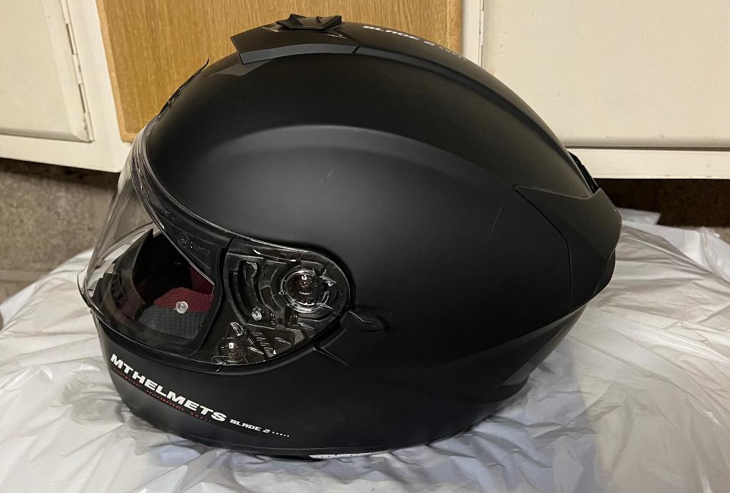* MT Helmets Blade 2 SV INTEGRALE MOTORHELM*, Motoren, Kleding | Motorhelmen, Heren, Integraalhelm, XL, Overige merken, Tweedehands
