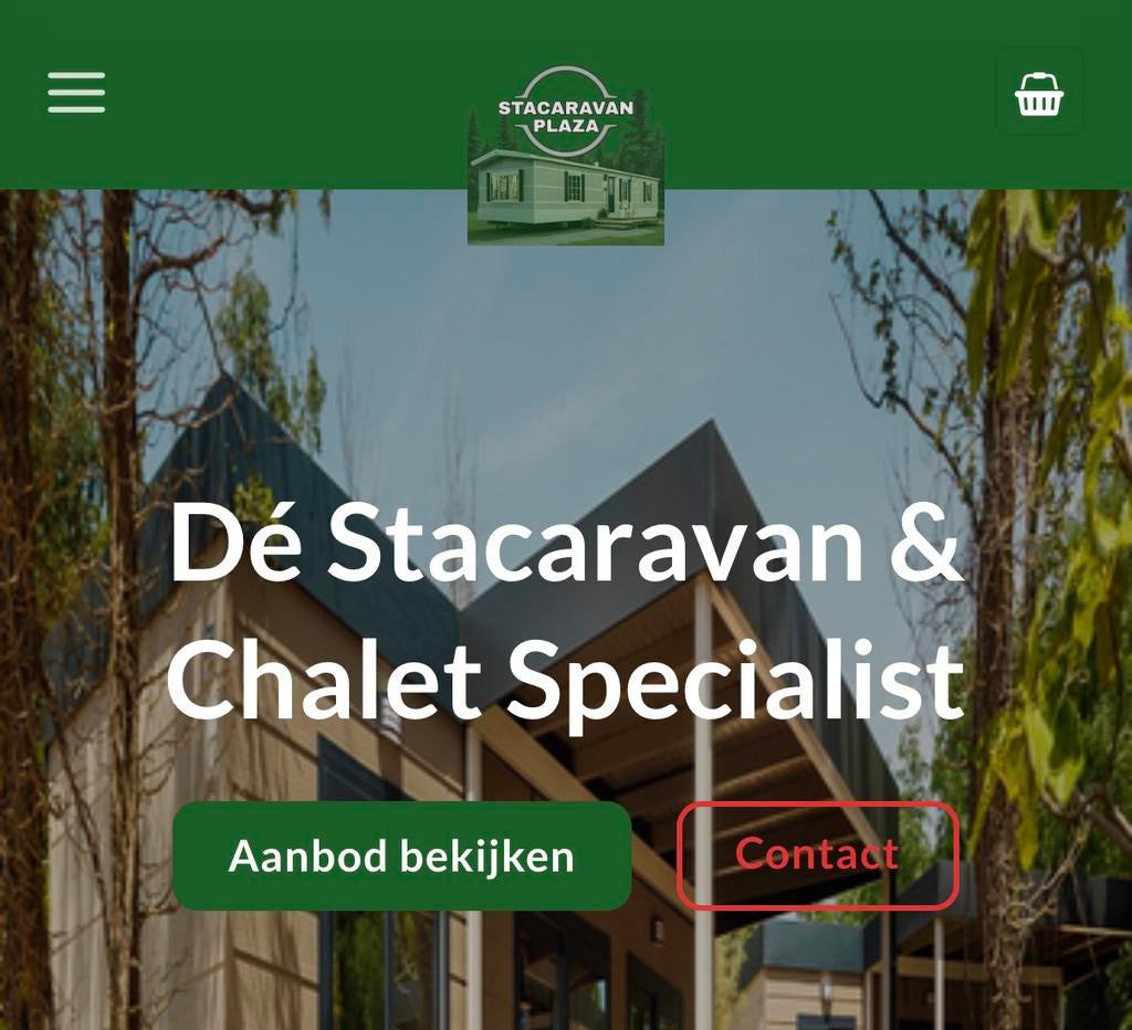 Stacaravan plaza Verkoop gebruikte Stacaravans Belgie & NL, Entreprise, Douche