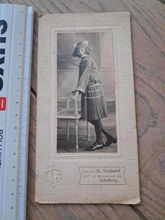 Oude foto genomen in Ledeberg, Ophalen of Verzenden, Zo goed als nieuw