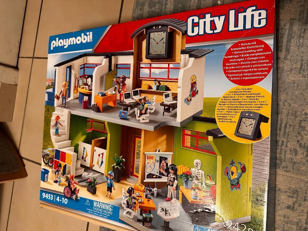 Playmobil school, Enlèvement, Comme neuf