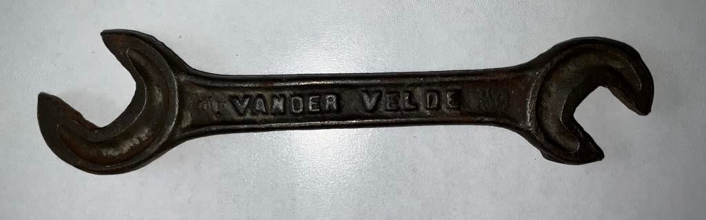 Clé VANDERVELDE - WESPELAAR, Antiquités & Art, Antiquités | Outils & Instruments, Enlèvement ou Envoi
