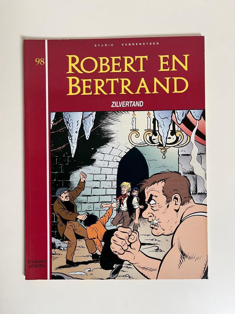 Robert en Bertrand 98 - Zilvertand - 1e druk, Boeken, Verzenden, Studio  Vandersteen
