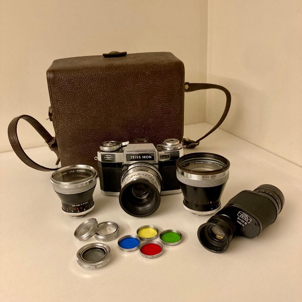 Zeiss Ikon S Matic, Ophalen, Gebruikt, Overige Merken