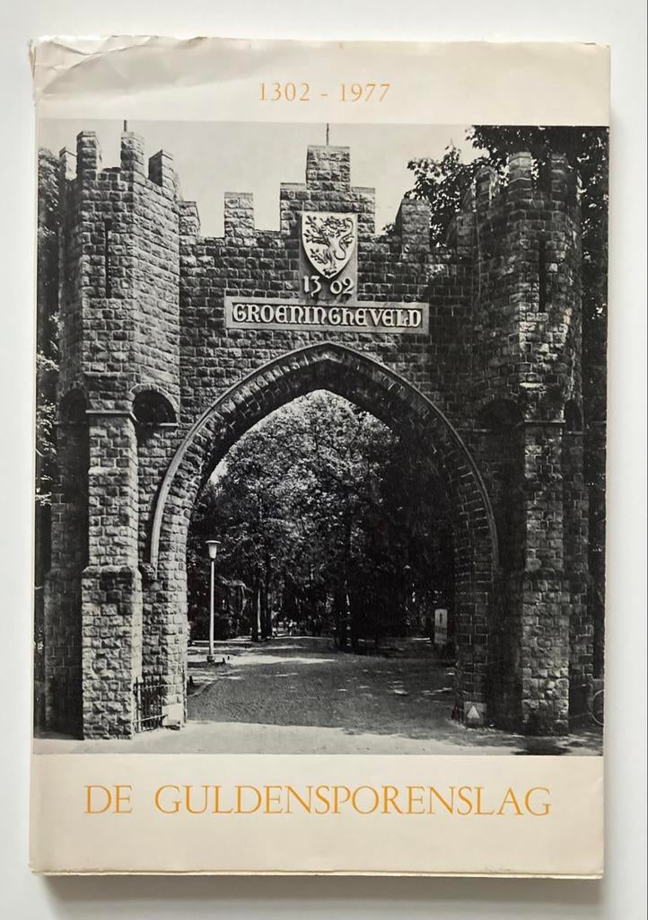 Leiegouw jaar 1977 / 3 - Kortrijk De Guldensporenslag, Boeken, Ophalen of Verzenden, Gelezen