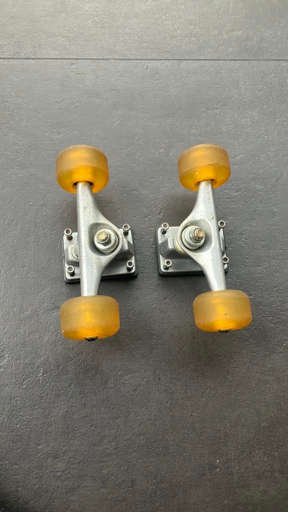 Skateboard assen met wielen, Ophalen, Gebruikt, Skateboard