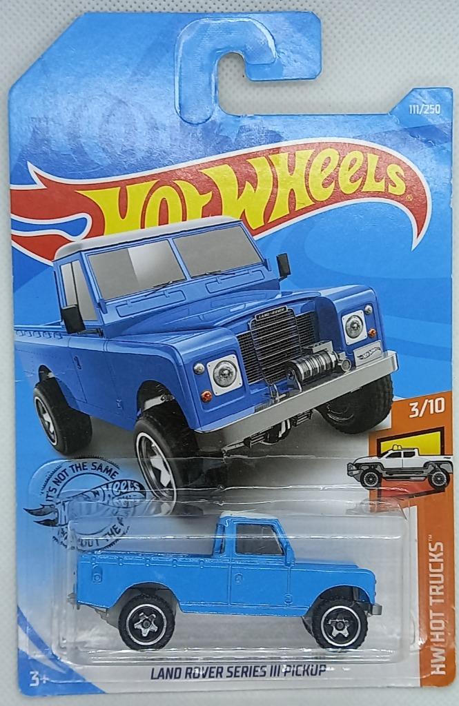 Hotwheels Land Rover Series III Pickup, Envoi, Neuf, Voiture