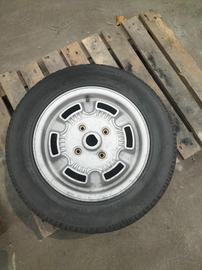 Mini De Tomaso Maifrini velg, Ophalen, Velg(en)