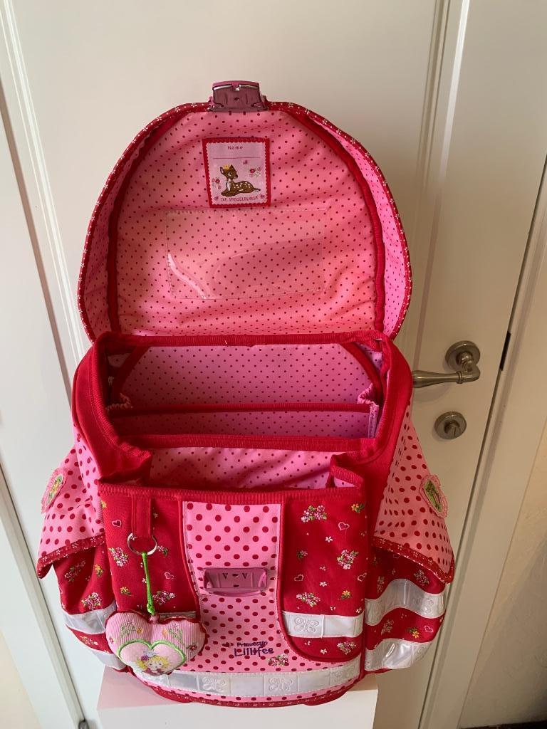 ergonomische boekentas Lillifee, Ophalen